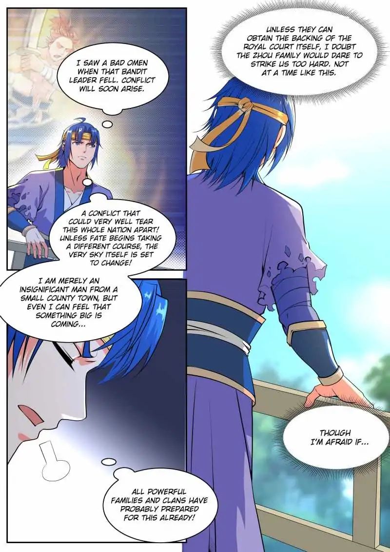 A God’s Ascension chapter 50 - page 8