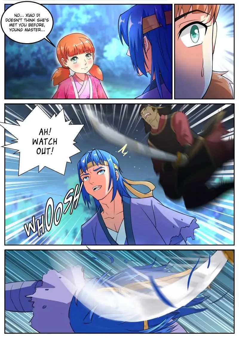 A God’s Ascension chapter 53 - page 1