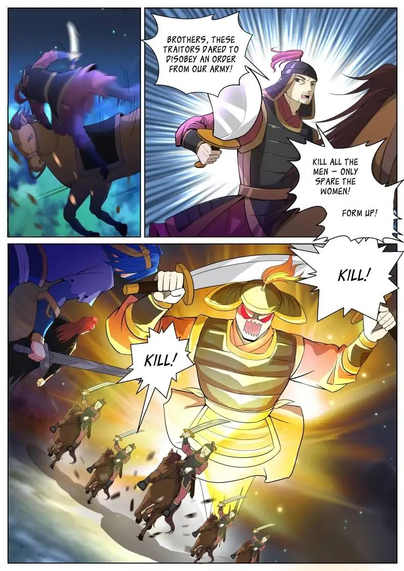 A God’s Ascension chapter 53 - page 4