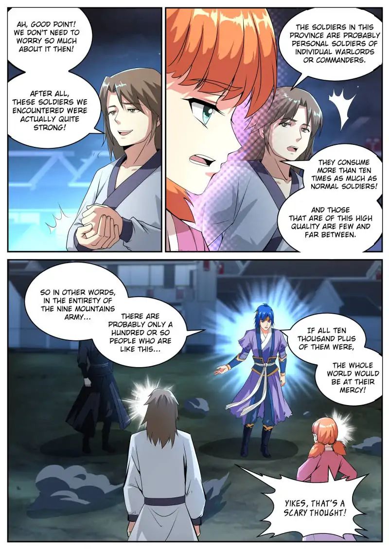 A God’s Ascension chapter 54 - page 8