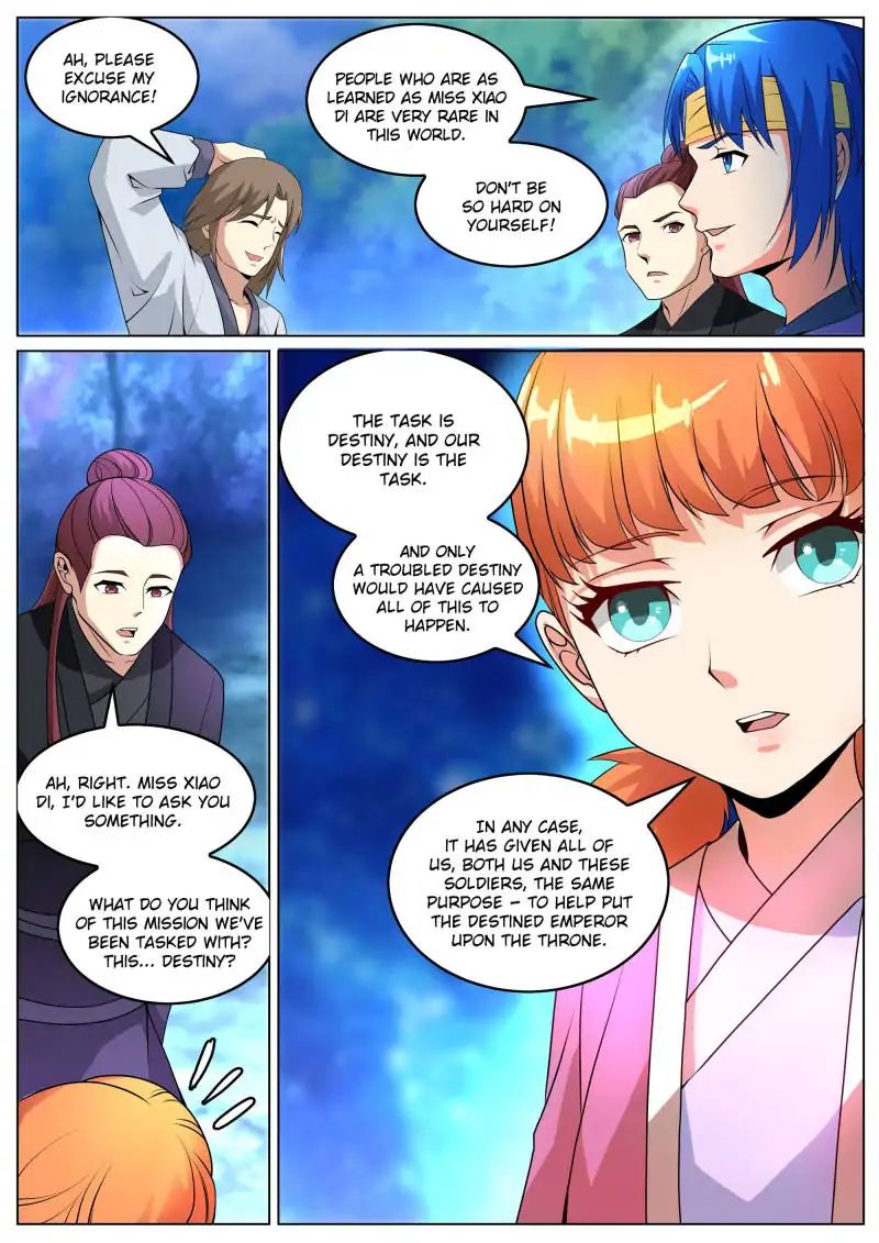 A God’s Ascension chapter 54 - page 9