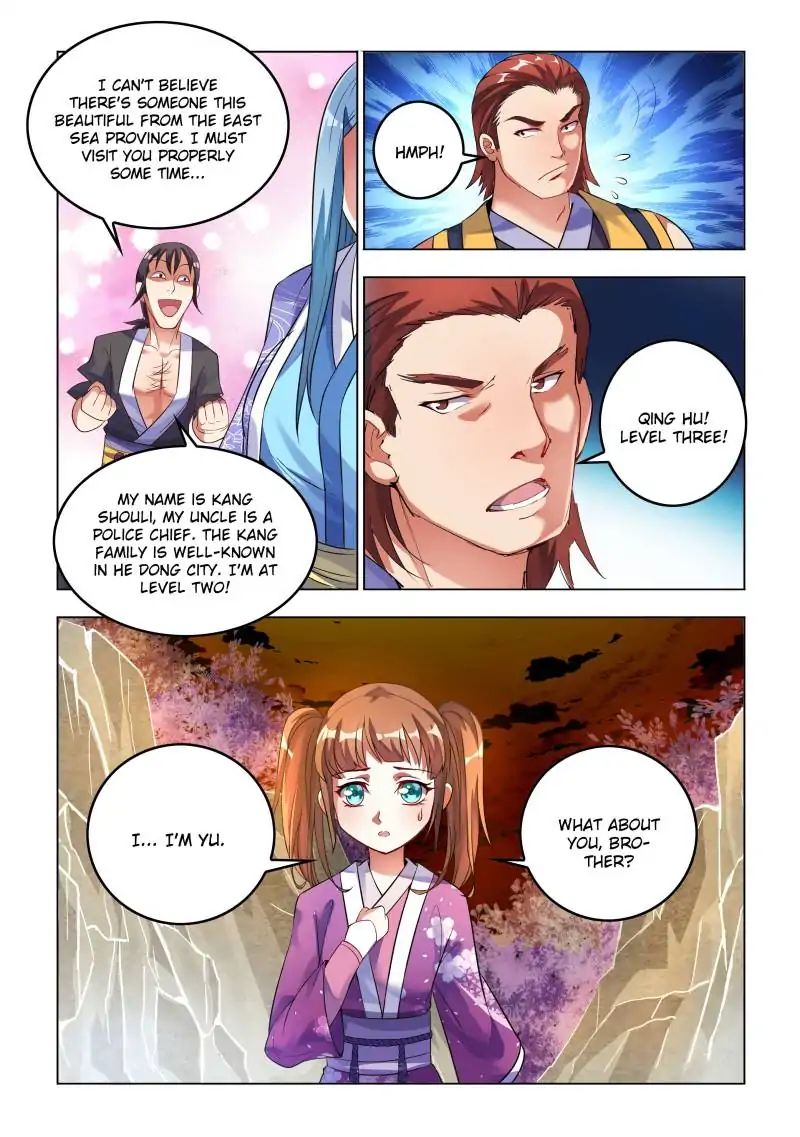 A God’s Ascension chapter 6 - page 1