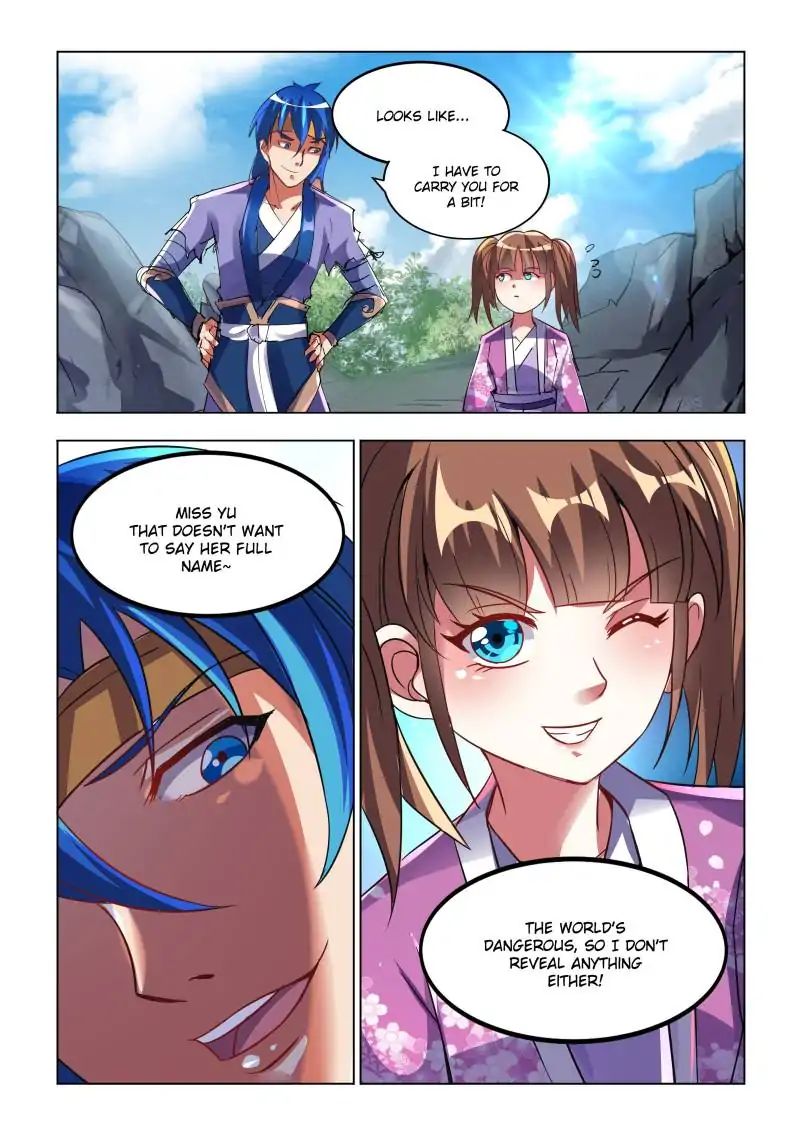 A God’s Ascension chapter 6 - page 7