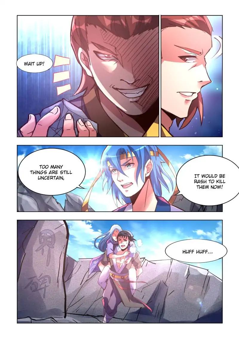 A God’s Ascension chapter 7 - page 1