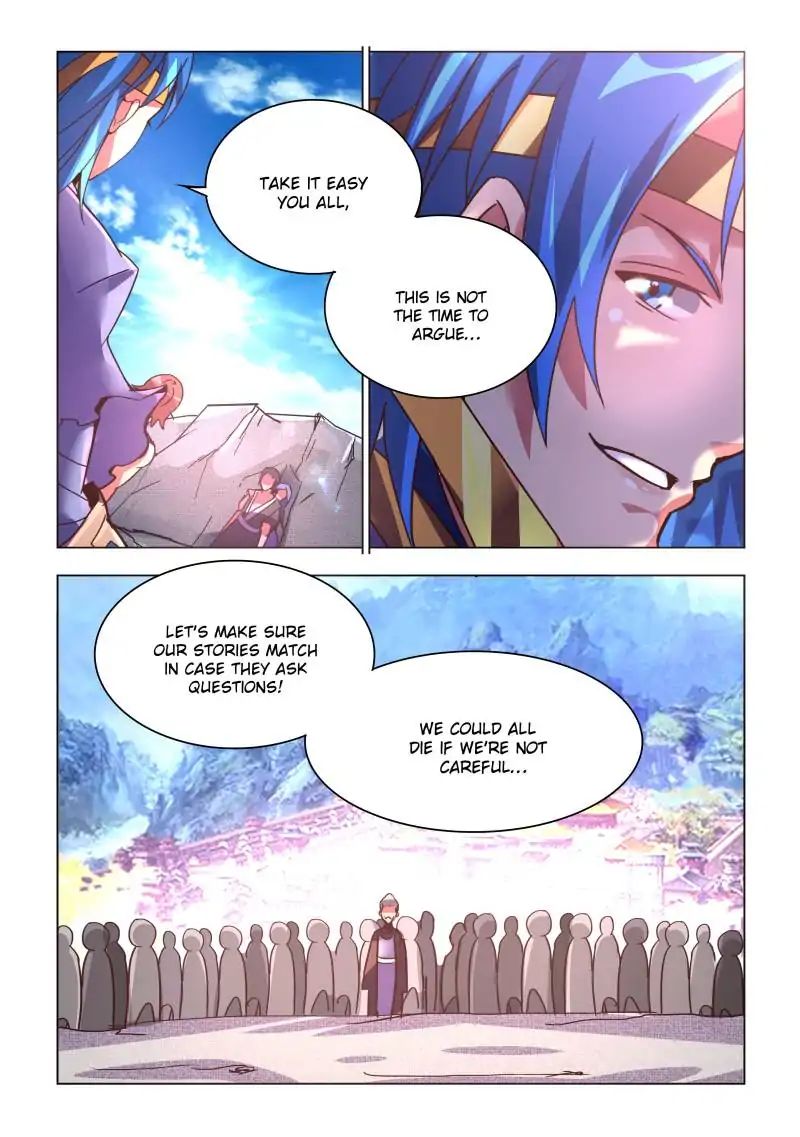 A God’s Ascension chapter 7 - page 3