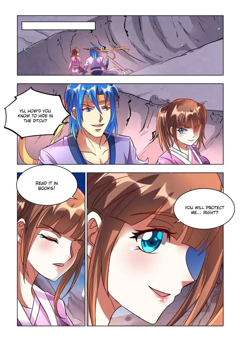A God’s Ascension chapter 8 - page 11