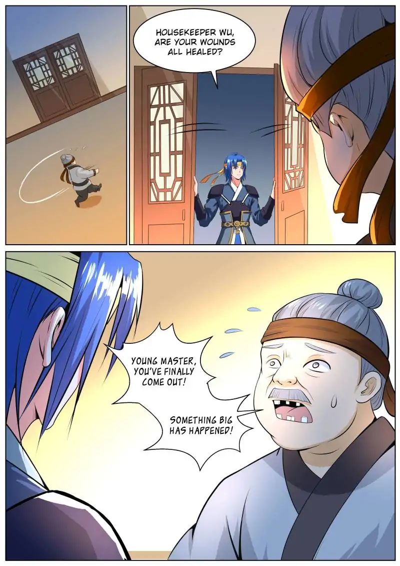 A God’s Ascension chapter 35 - page 11