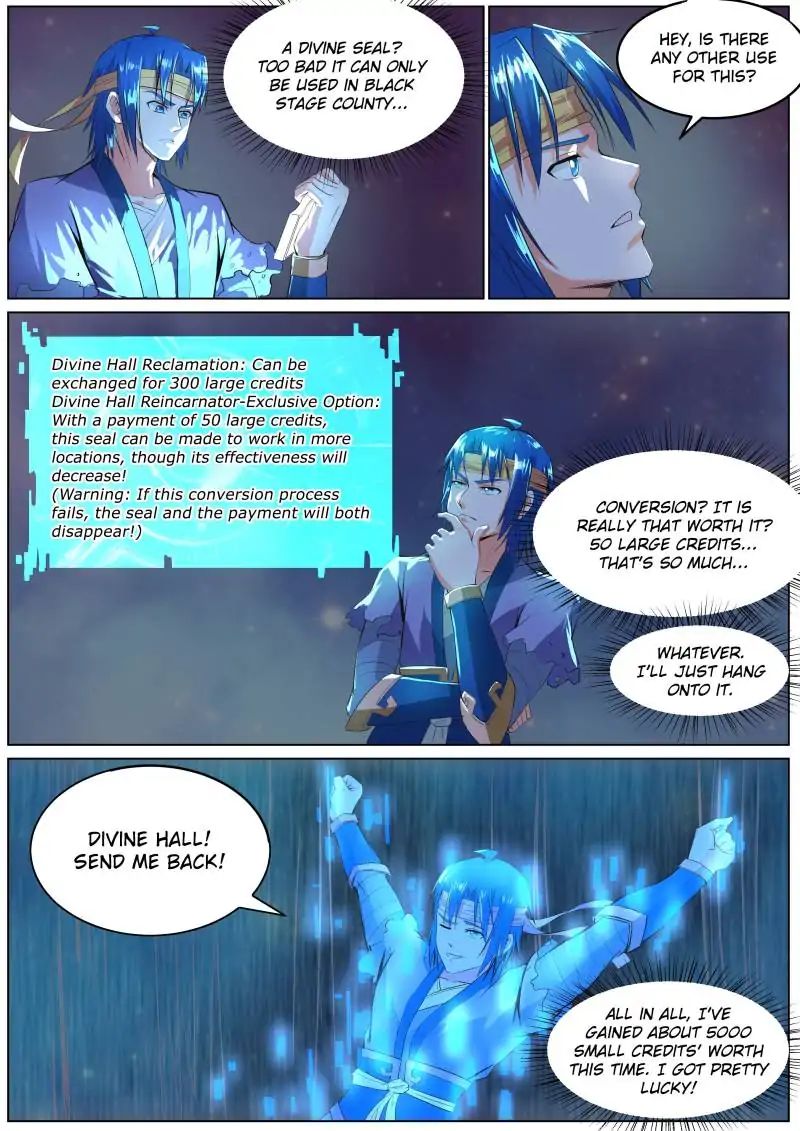 A God’s Ascension chapter 35 - page 9