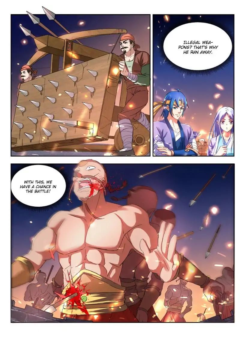 A God’s Ascension chapter 10 - page 7