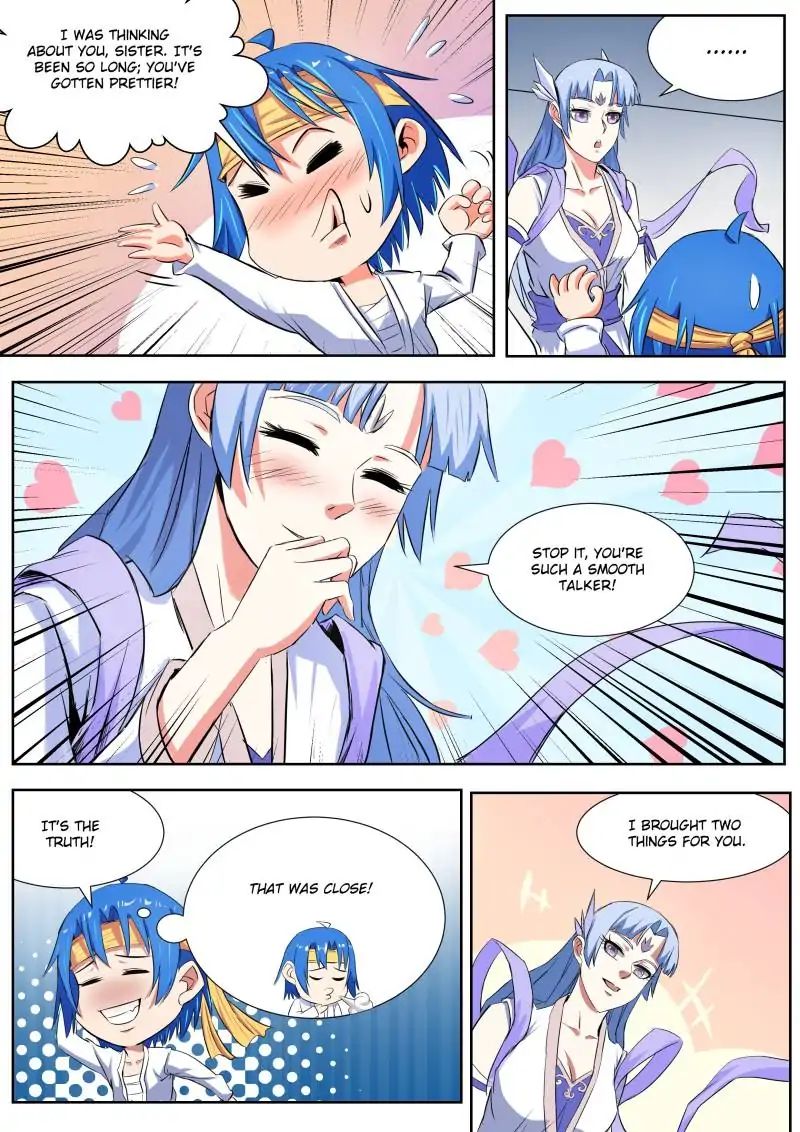 A God’s Ascension chapter 21 - page 4
