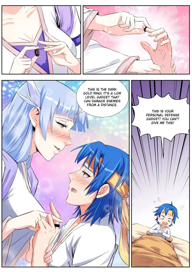 A God’s Ascension chapter 21 - page 5