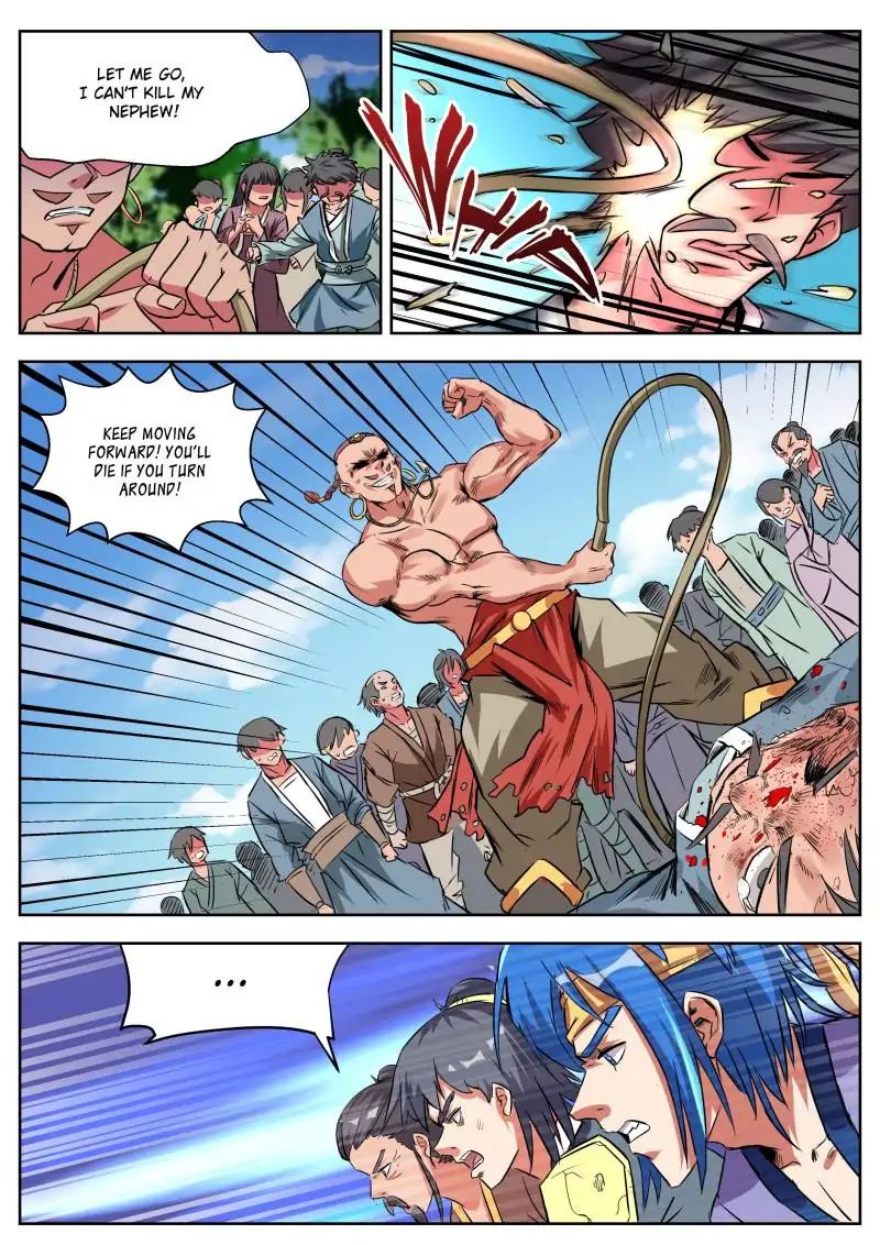 A God’s Ascension chapter 11 - page 1