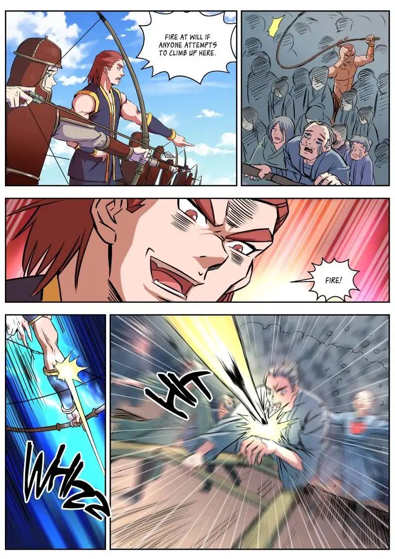 A God’s Ascension chapter 11 - page 4