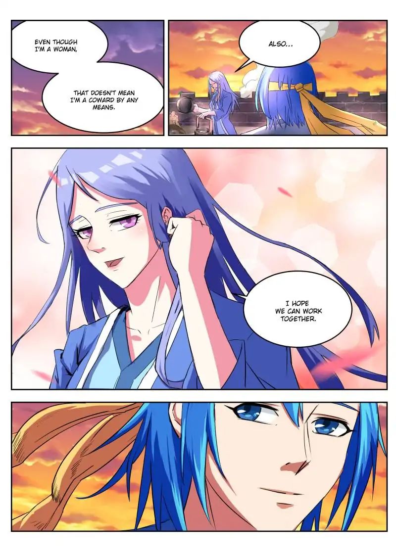 A God’s Ascension chapter 11 - page 8