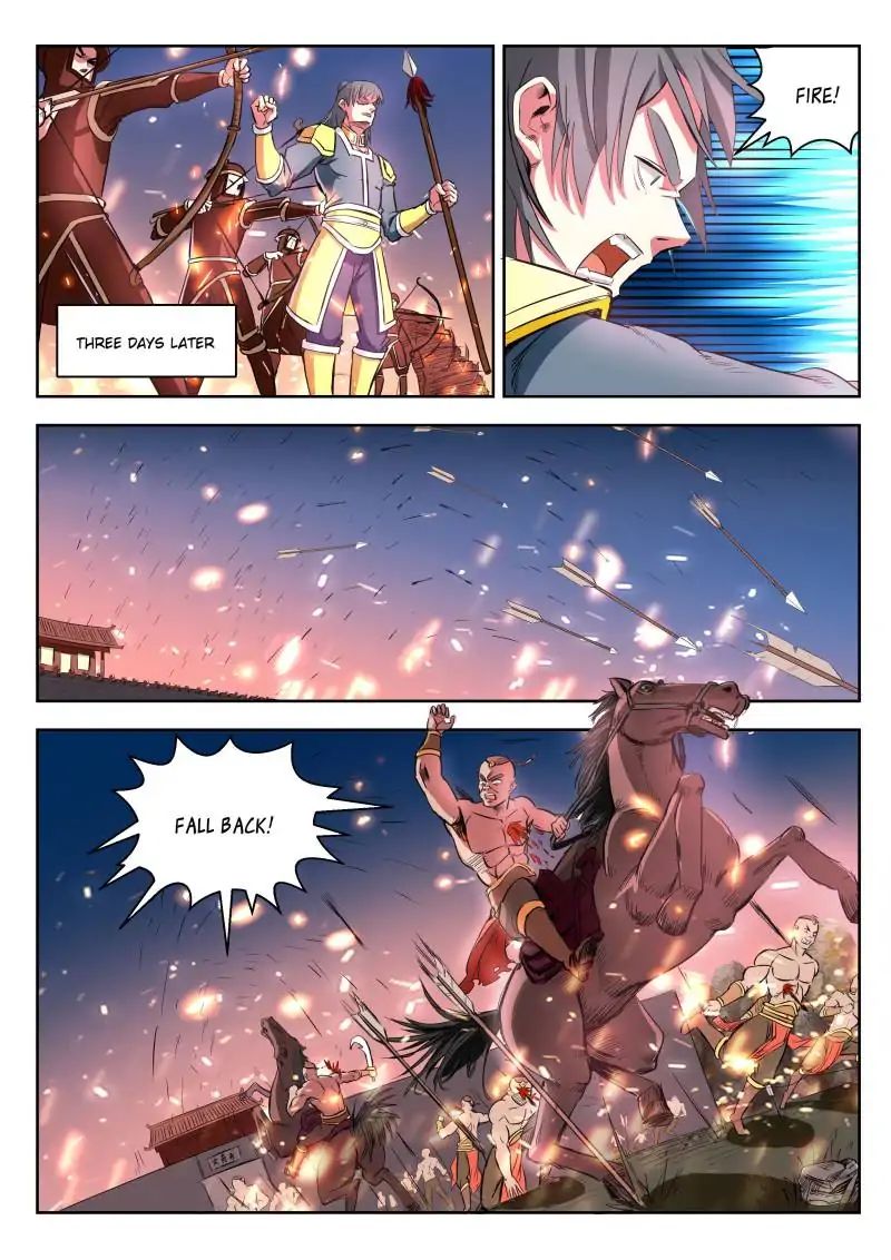 A God’s Ascension chapter 12 - page 1