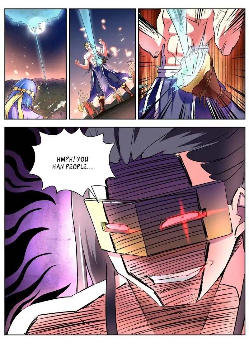 A God’s Ascension chapter 12 - page 4