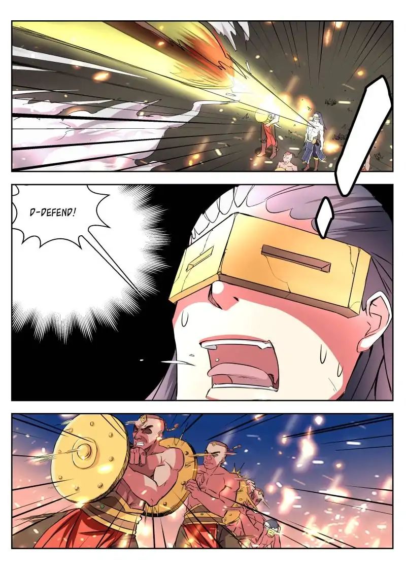 A God’s Ascension chapter 12 - page 6