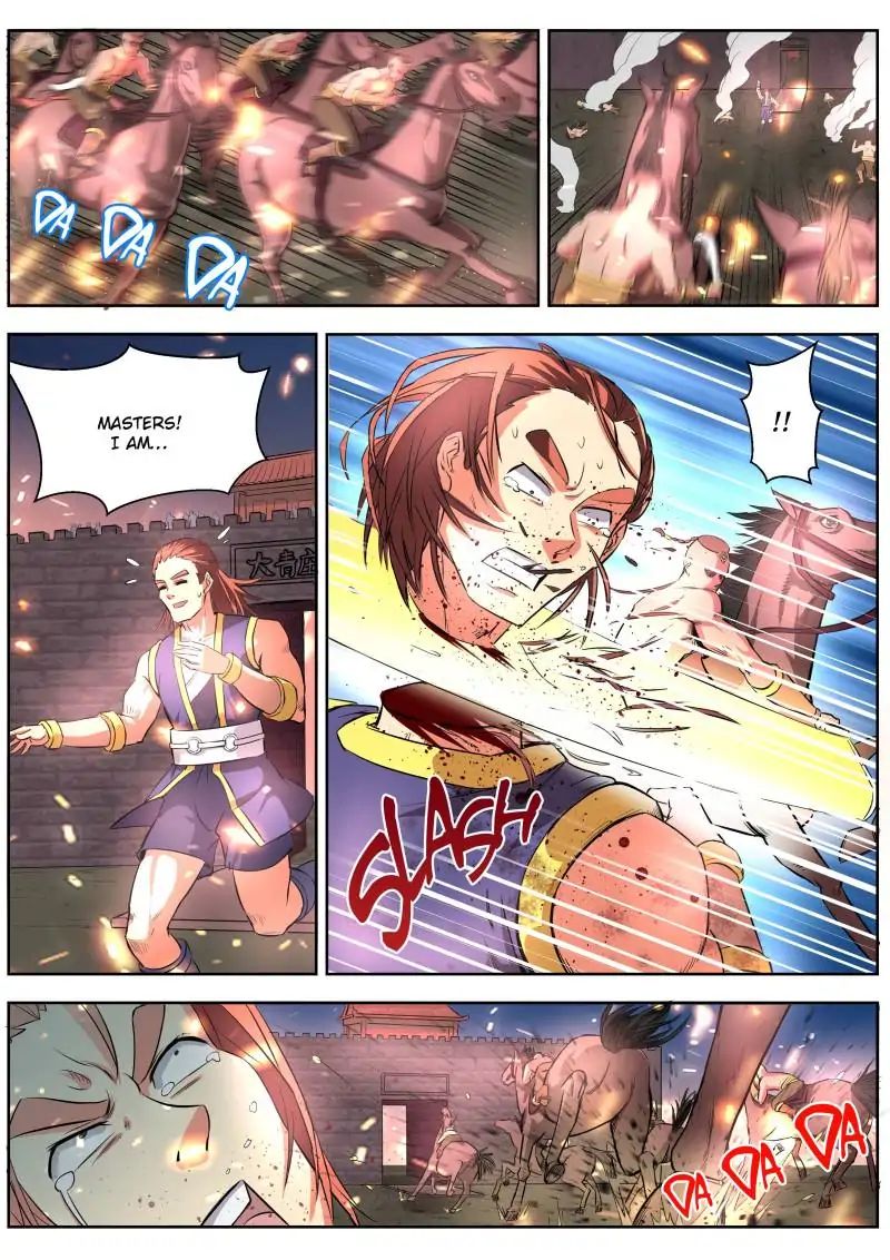 A God’s Ascension chapter 13 - page 1