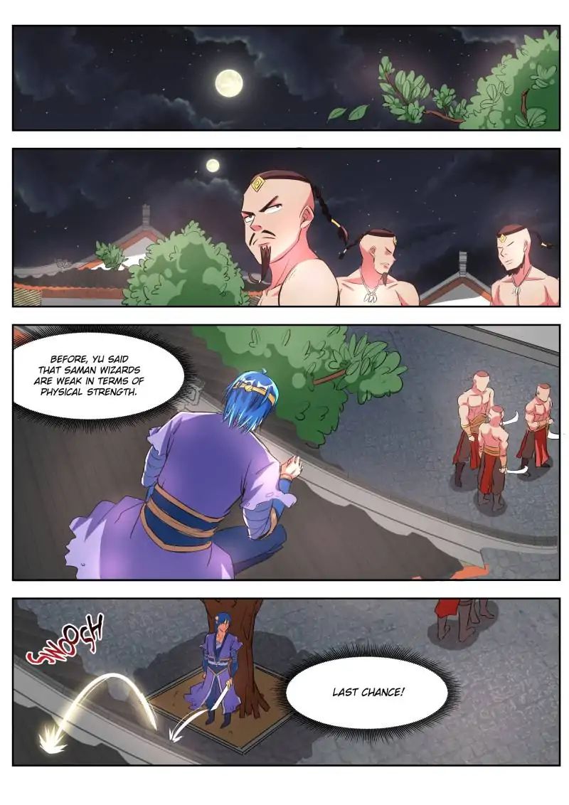 A God’s Ascension chapter 13 - page 7