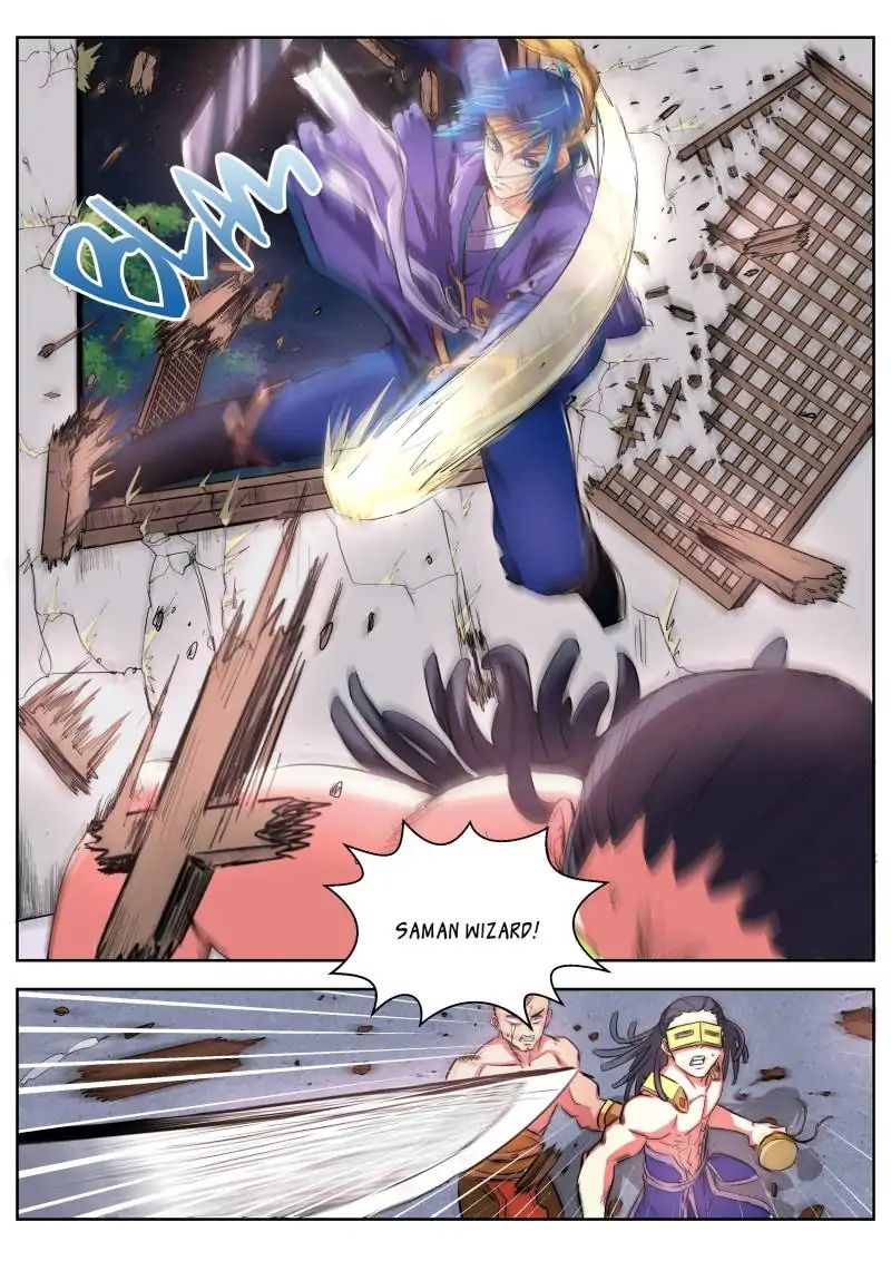 A God’s Ascension chapter 14 - page 2