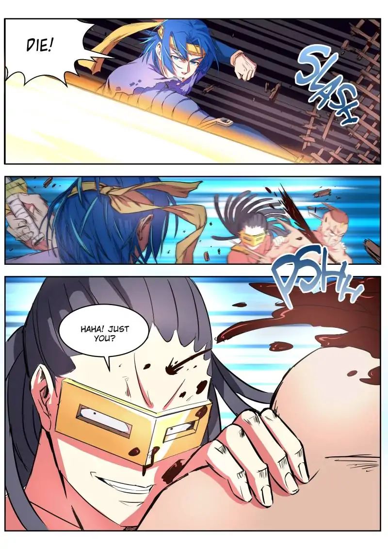 A God’s Ascension chapter 14 - page 3