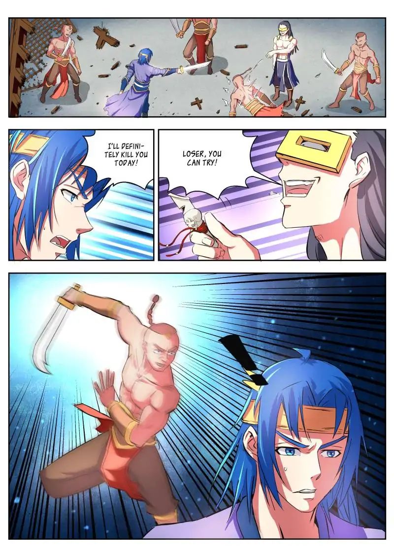 A God’s Ascension chapter 14 - page 4