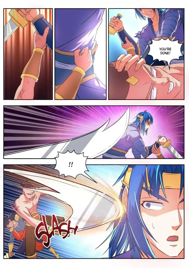 A God’s Ascension chapter 15 - page 10