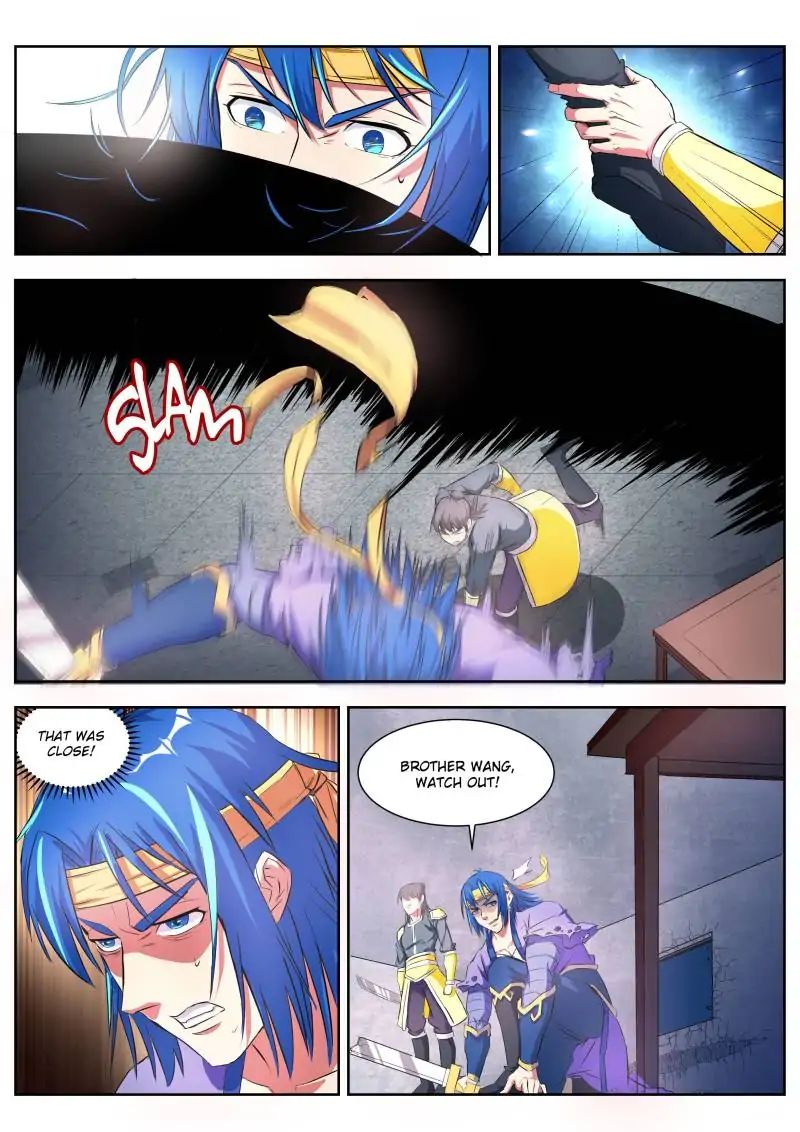 A God’s Ascension chapter 15 - page 6