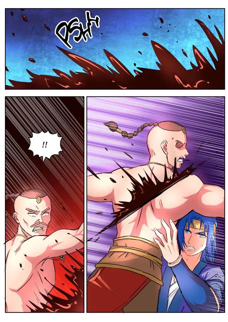 A God’s Ascension chapter 16 - page 1