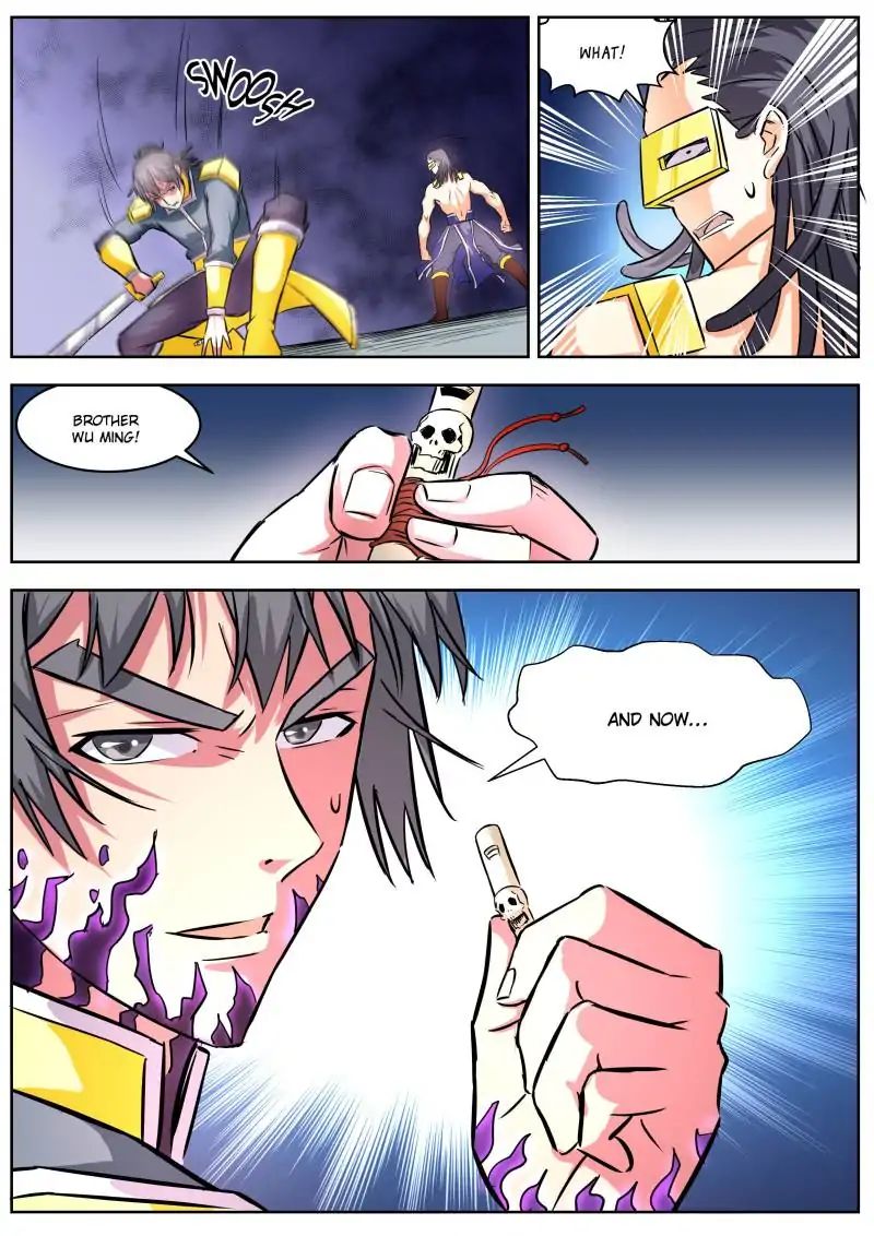 A God’s Ascension chapter 16 - page 5