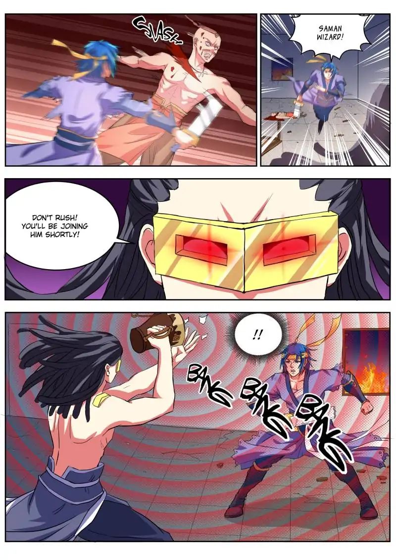 A God’s Ascension chapter 16 - page 7
