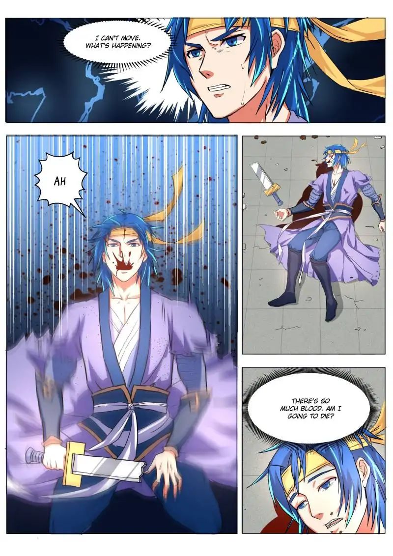A God’s Ascension chapter 16 - page 8