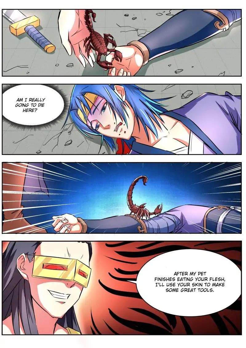 A God’s Ascension chapter 17 - page 1