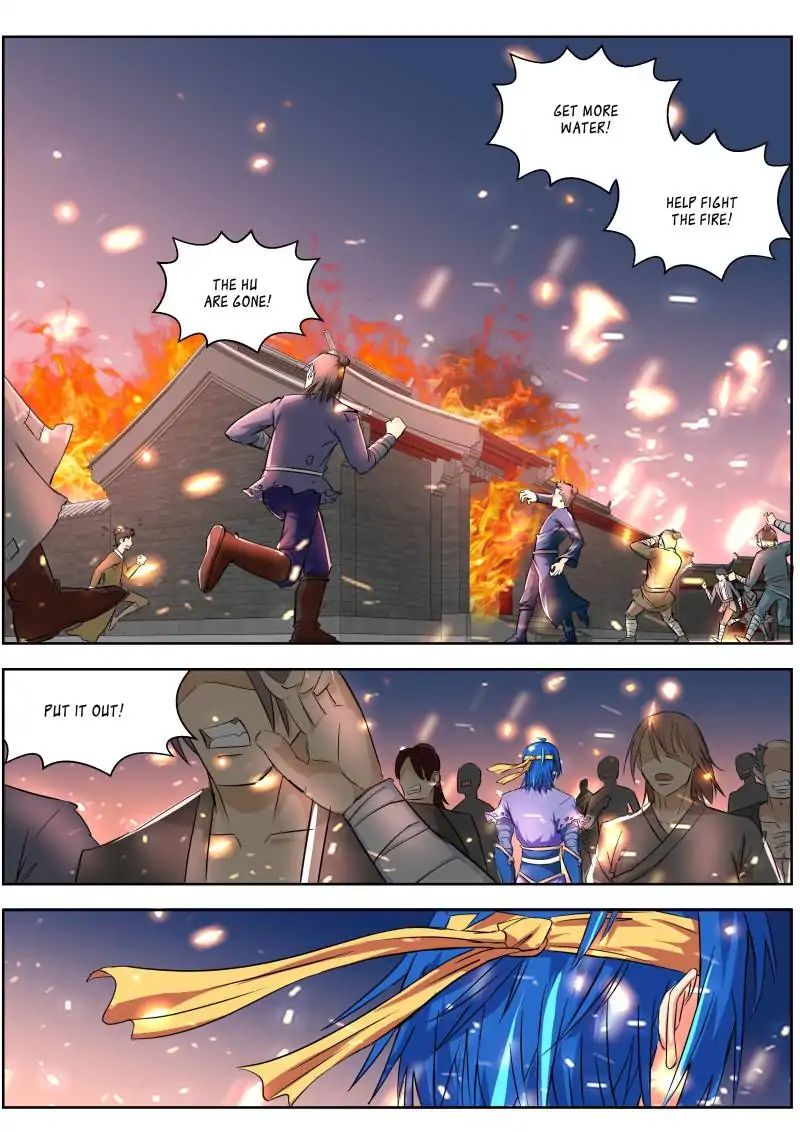 A God’s Ascension chapter 18 - page 1