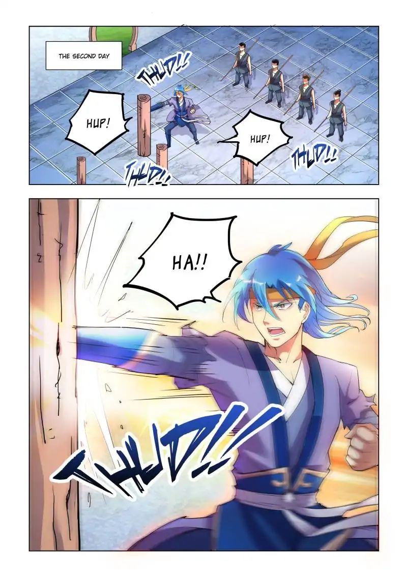 A God’s Ascension chapter 2 - page 1
