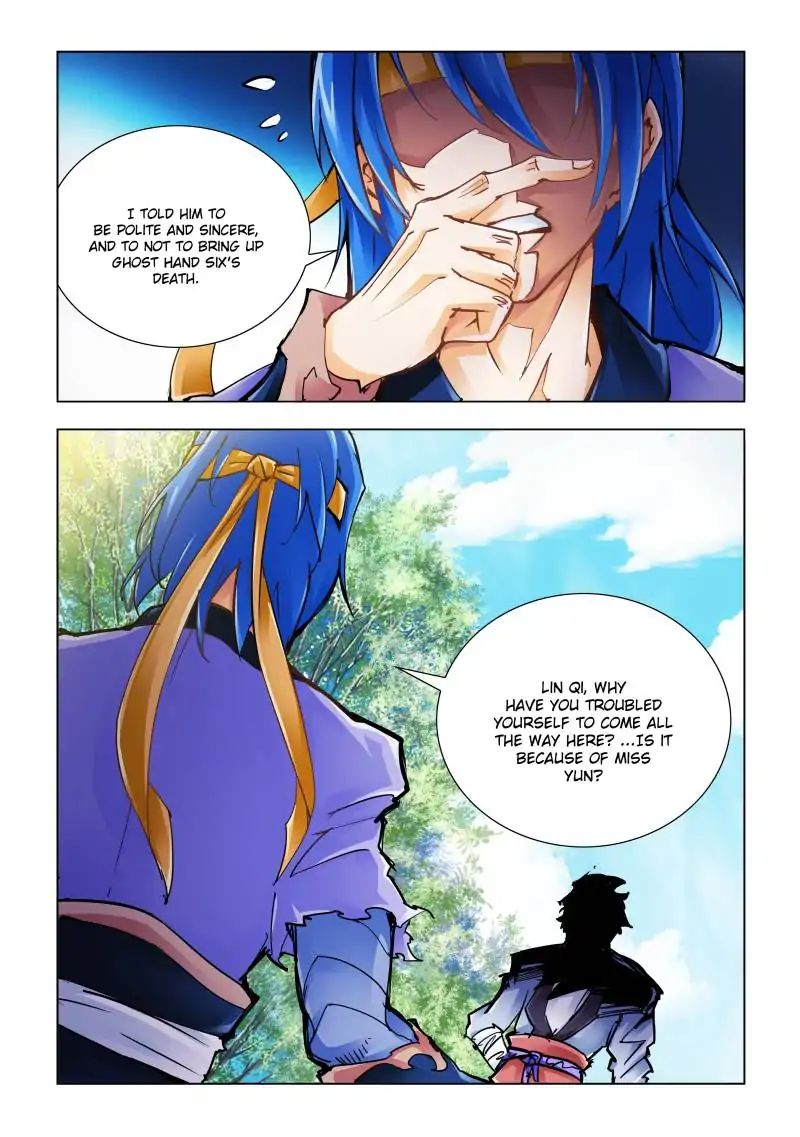 A God’s Ascension chapter 2 - page 8