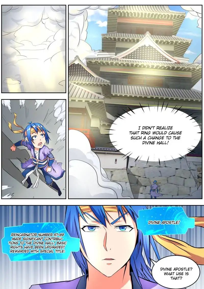 A God’s Ascension chapter 20 - page 1