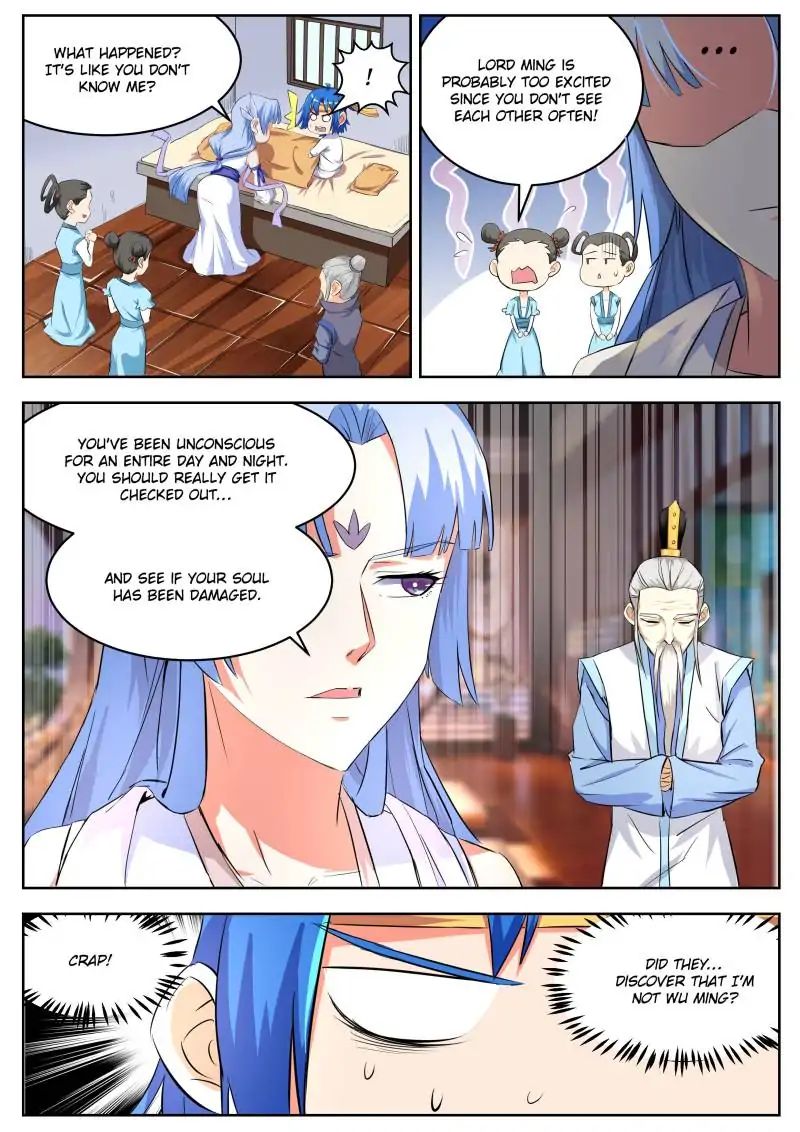 A God’s Ascension chapter 20 - page 8