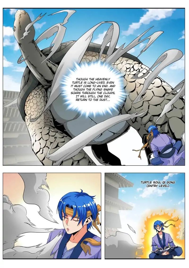 A God’s Ascension chapter 22 - page 1