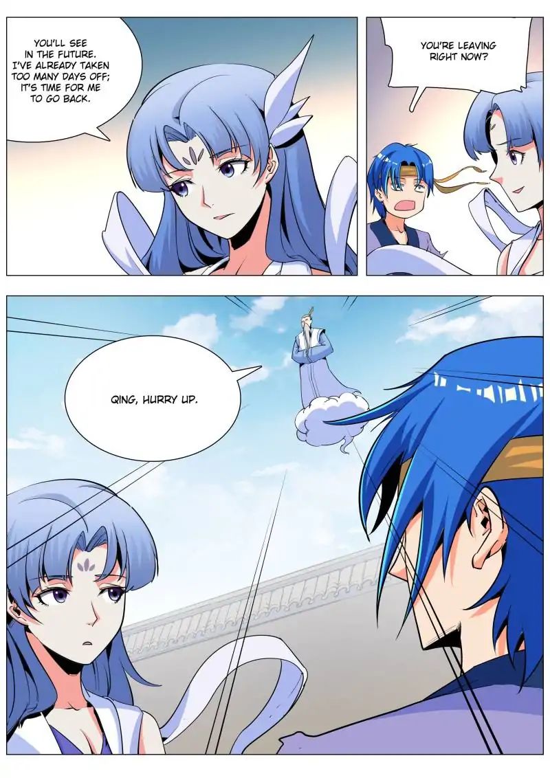 A God’s Ascension chapter 22 - page 10