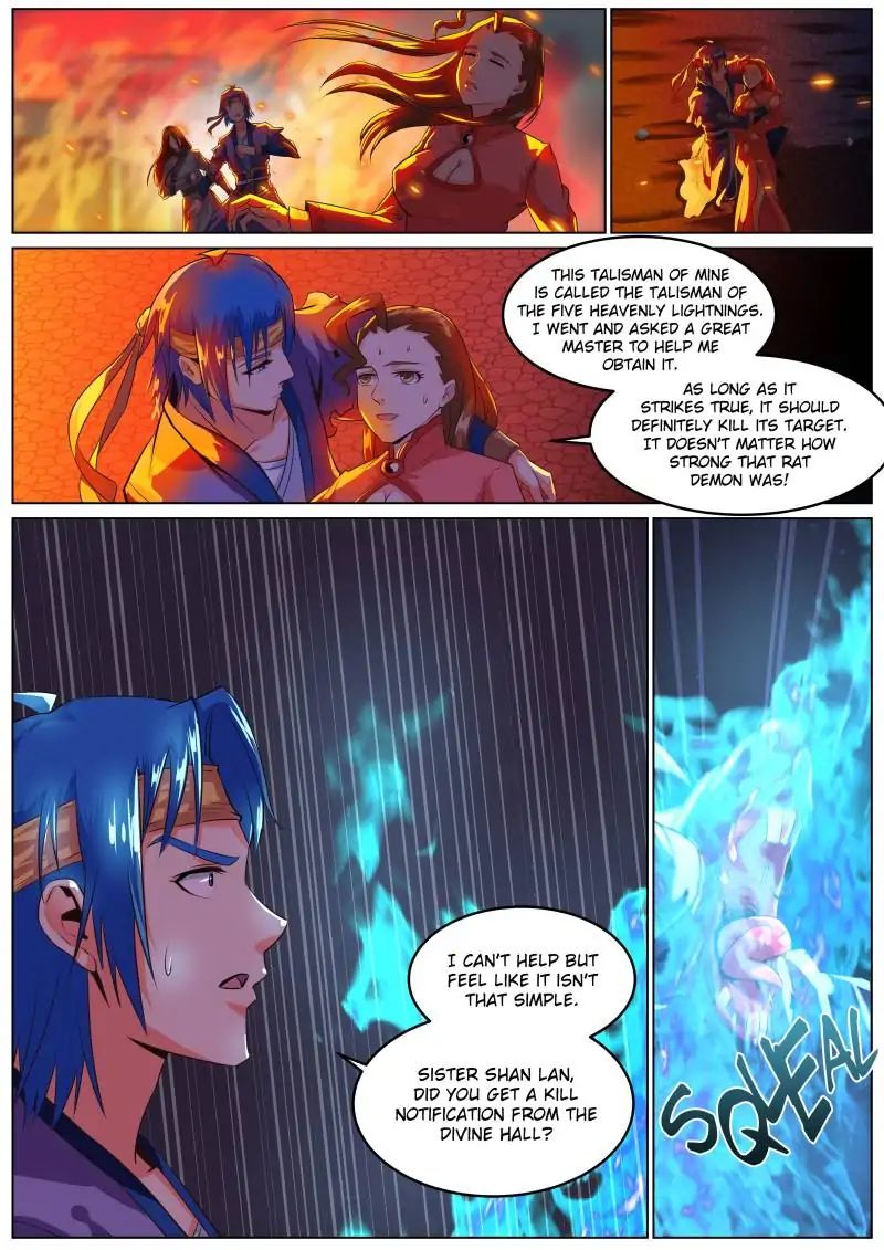 A God’s Ascension chapter 34 - page 8
