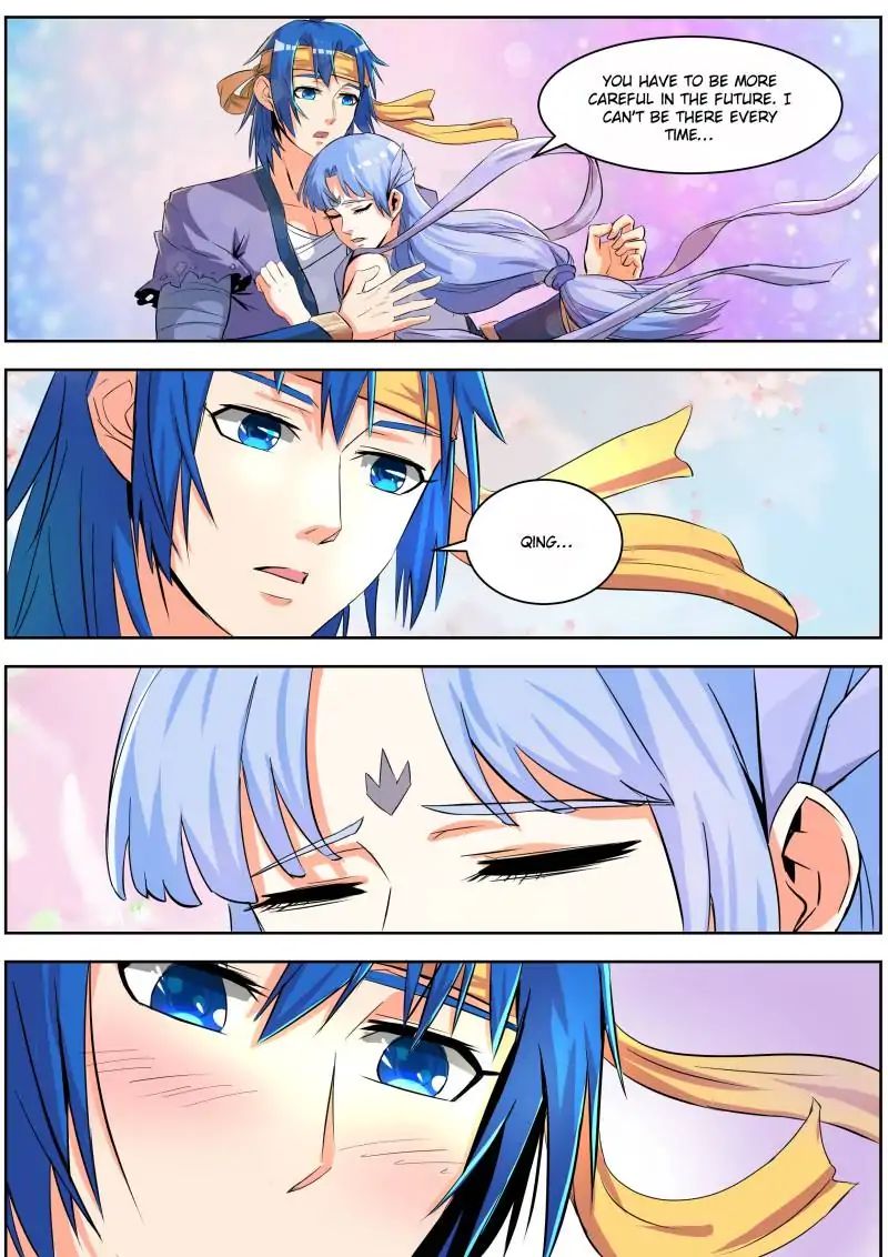 A God’s Ascension chapter 23 - page 1