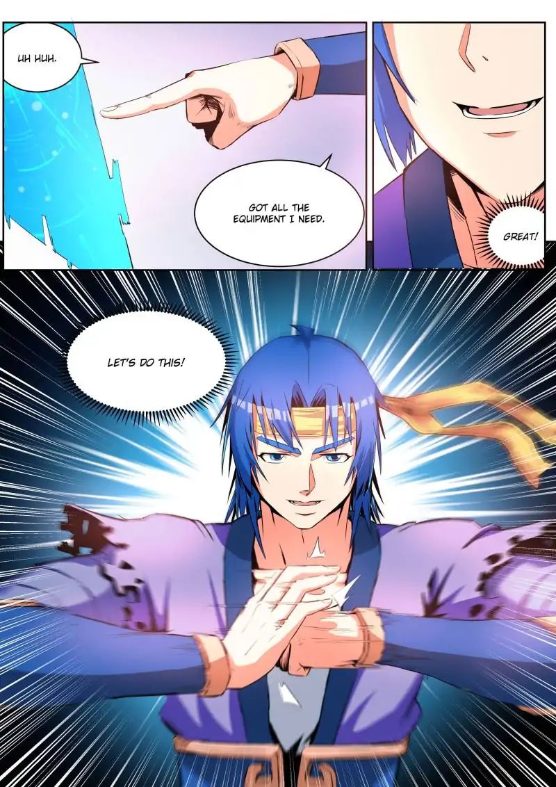 A God’s Ascension chapter 23 - page 10