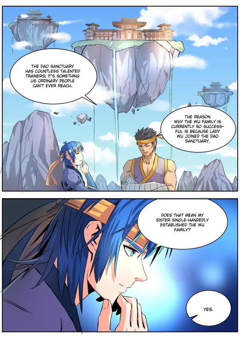 A God’s Ascension chapter 23 - page 6