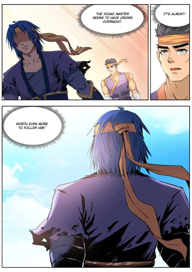 A God’s Ascension chapter 23 - page 8