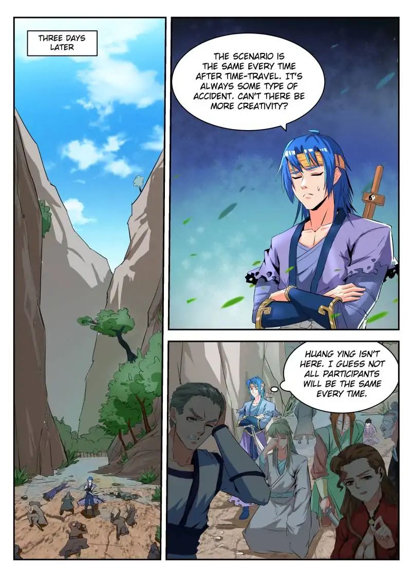 A God’s Ascension chapter 24 - page 1