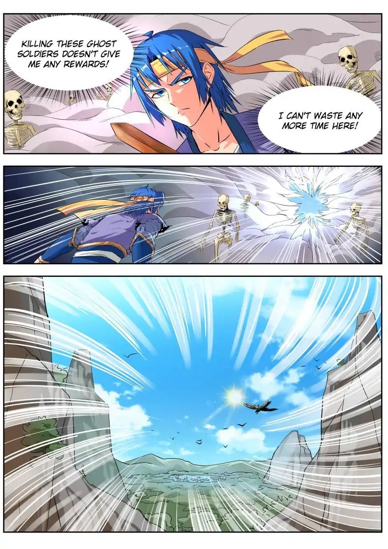 A God’s Ascension chapter 25 - page 3