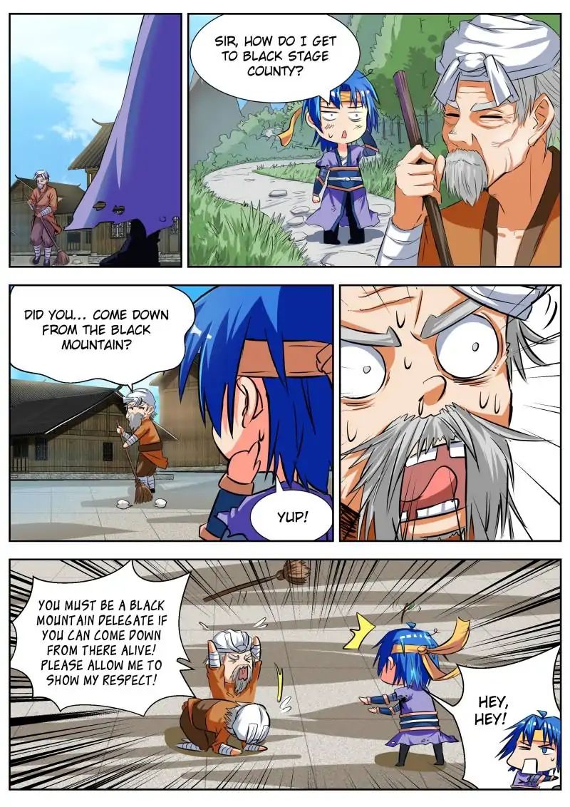 A God’s Ascension chapter 25 - page 4