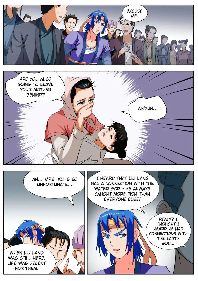 A God’s Ascension chapter 25 - page 9