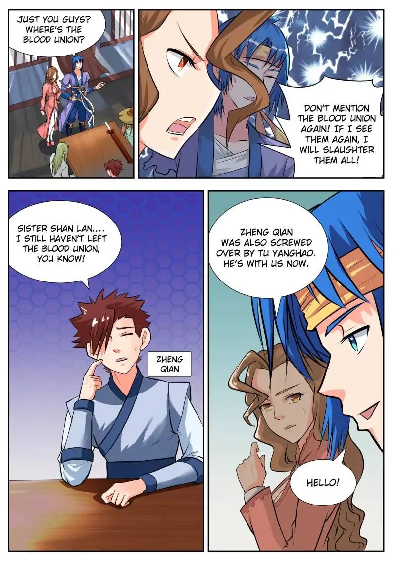 A God’s Ascension chapter 26 - page 7